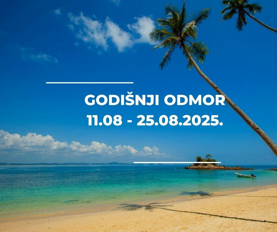 GODIŠNJI ODMOR
