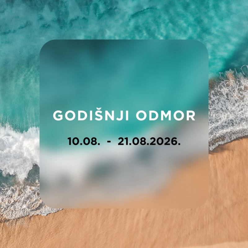 GODIŠNJI ODMOR